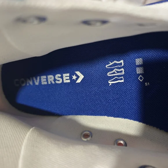 Converse Chuck Taylor All Star Space Racer High T Sneakers Unisex Shoes Men 10.5 - Picture 16 of 16